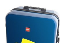 LEGO Luggage ColourBox Minifigure Head 24" - LEGO®Minifigure Head, Navy