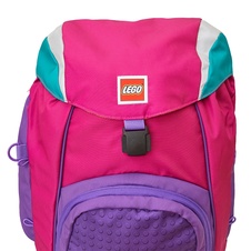 LEGO Pink/Purple Nielsen - School Bag