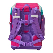 LEGO Pink/Purple Nielsen - School Bag