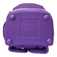 LEGO Pink/Purple Nielsen - školský batoh