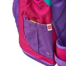 LEGO Pink/Purple Nielsen - School Bag