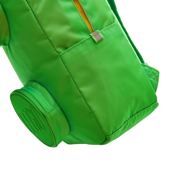 Green lego backpack sale
