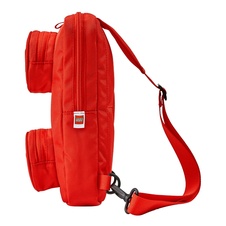 LEGO Signature Brick 1x2 Sling Bag - Bright Red