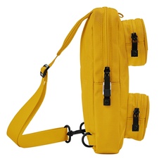 LEGO Signature Brick 1x2 Sling Bag - Bright Yellow