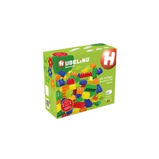 HUBELINO 60-Piece Building Block Set