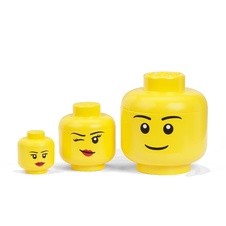 LEGO Storage Head (small) - Boy