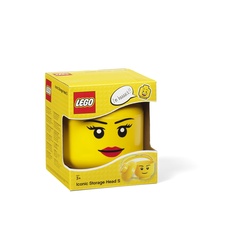 LEGO úložná hlava (veľkosť S) - dievča