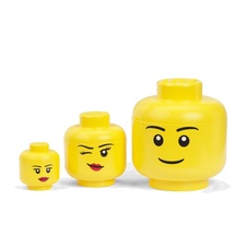 LEGO úložná hlava (veľkosť S) - silly