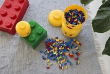 LEGO úložná hlava (veľkosť S) - silly
