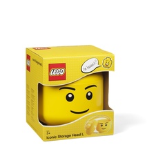 LEGO úložná hlava (veľkosť L) - chlapec