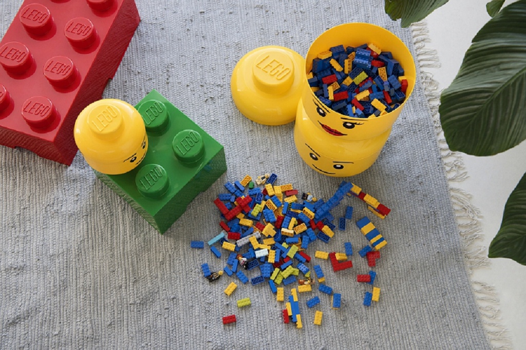 LEGO Storage Head large Girl