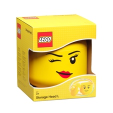 LEGO úložná hlava (veľkosť L) - whinky