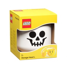 LEGO úložná hlava (veľkosť L) - kostlivec