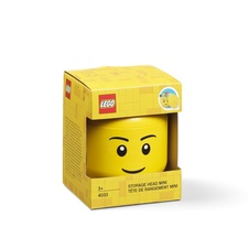 LEGO Storage Head (mini) - Boy