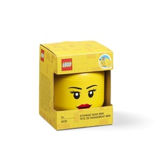 LEGO úložná hlava (mini) - dívka - 40331725_2.jpg