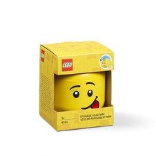 LEGO Storage Head (mini) - Silly