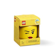 LEGO úložná hlava (mini) - winky - 40331727_2.jpg