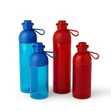 LEGO Hydration Bottle 0,5L Transparent - Red