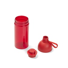 LEGO Hydration Bottle 0,5L Transparent - Red