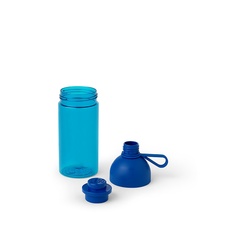 LEGO Hydration Bottle 0,5L Transparent - Blue