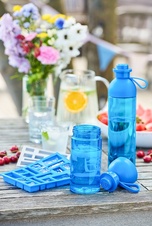 LEGO Hydration Bottle 0,5L Transparent - Blue