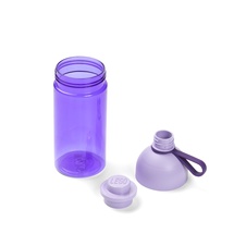 LEGO Hydration Bottle 0,5L Transparent - Lavender