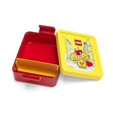 LEGO ICONIC Girl box na desiatu - žltá/červená
