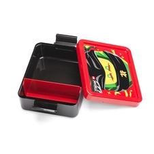 LEGO Lunch Box Black/Red (Ninjago)