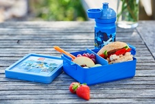 LEGO City Lunch Box - Blue