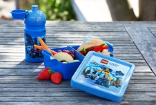 LEGO City Lunch Box - Blue