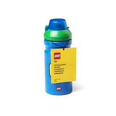 LEGO Drinking Bottle Blue (Iconic Boy)