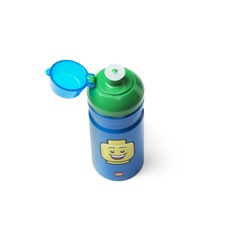LEGO ICONIC Boy fľaša na pitie - modrá/zelená