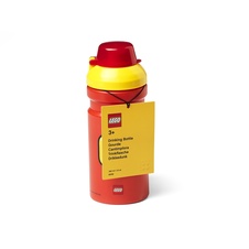 LEGO Drinking Bottle Red (Iconic Girl)