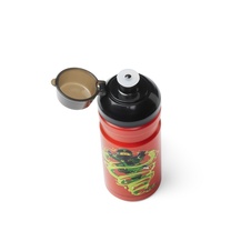 LEGO Drinking Bottle Black/Red (Ninjago)