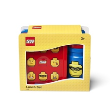 LEGO ICONIC Classic svačinový set (láhev a box) - červená/modrá - 40580001_1.jpg