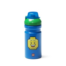 LEGO ICONIC Boy desiatový set (fľaša a box) - modrá/zelená