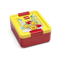 LEGO ICONIC Girl svačinový set (láhev a box) - žlutá/červená - 40581725_3.jpg