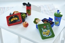 LEGO Lunch Set Black/Red (Ninjago)