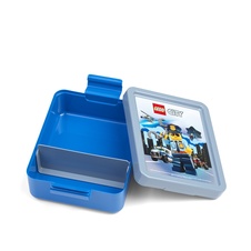 LEGO City svačinový set (láhev a box) - modrá - 40581735_3.jpg