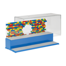 LEGO ICONIC herná a zberateľská skrinka - modrá