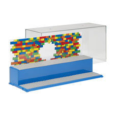 LEGO Iconic Play and Display Case - Blue