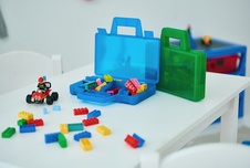 LEGO Sorting Case To Go - Red