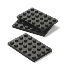 LEGO 3-Drawer Storage Rack - Red