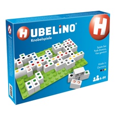 HUBELINO Rainbow Dominos & Match Four