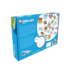 HUBELINO Puzzle Colorful underwater world (35 pcs)