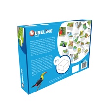 HUBELINO Puzzle Wildlife in tropical rainforest (35 pcs)