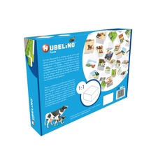 HUBELINO Puzzle Life on the farm (35 pcs)