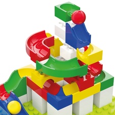 HUBELINO 45-Piece Construction Kit mini