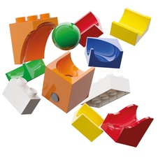 HUBELINO 41-Piece Catapult Supplement