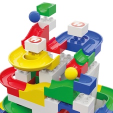 HUBELINO 123-Piece Basic Building Box